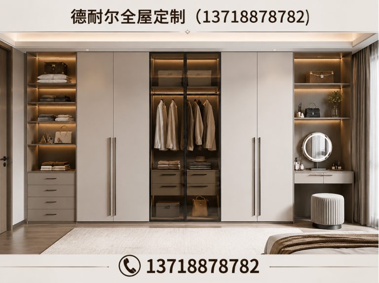 唐山高新技术产业开发区定制衣柜展示图