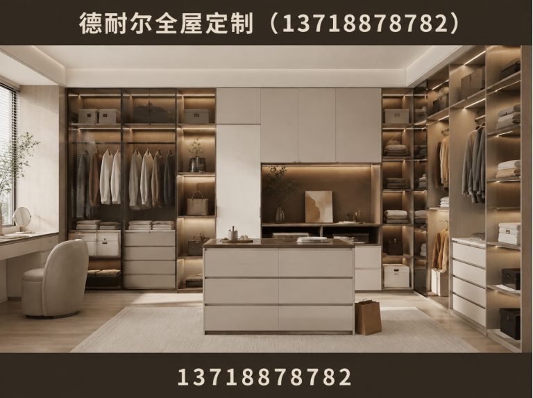唐山高新技术产业开发区ENF级全屋定制展示图