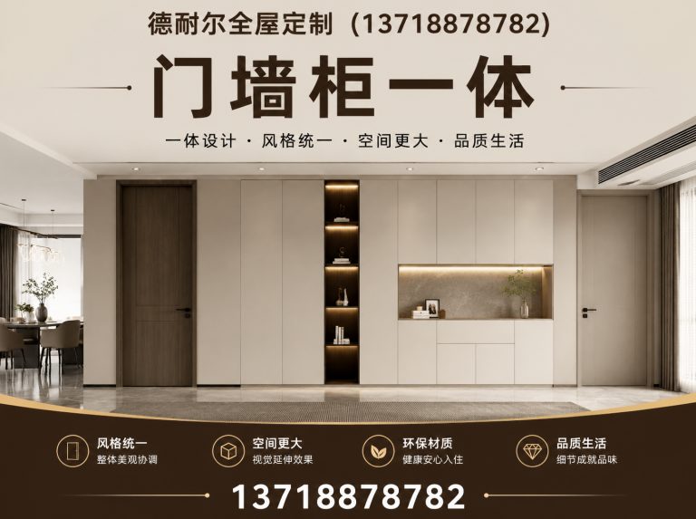 唐山高新技术产业开发区门墙柜一体展示图